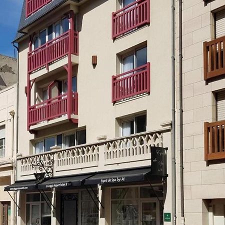 Suite Appart'Hôtel La Loggia By M Spa Deauville Exterior foto