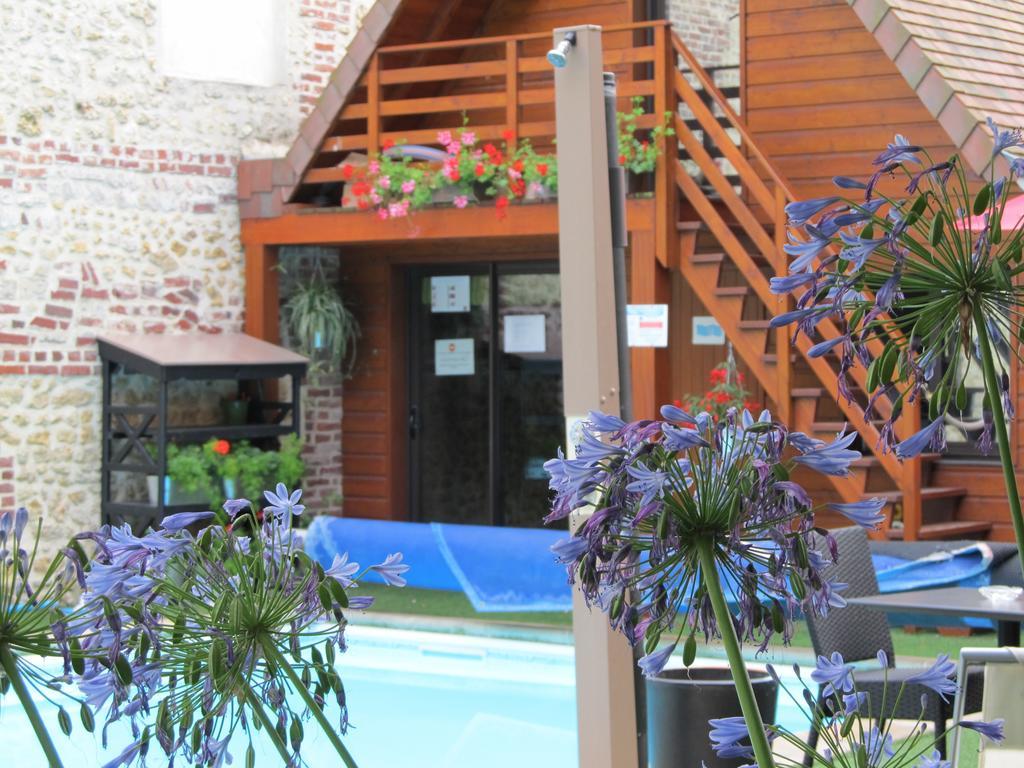 Suite Appart'Hôtel La Loggia By M Spa Deauville Exterior foto