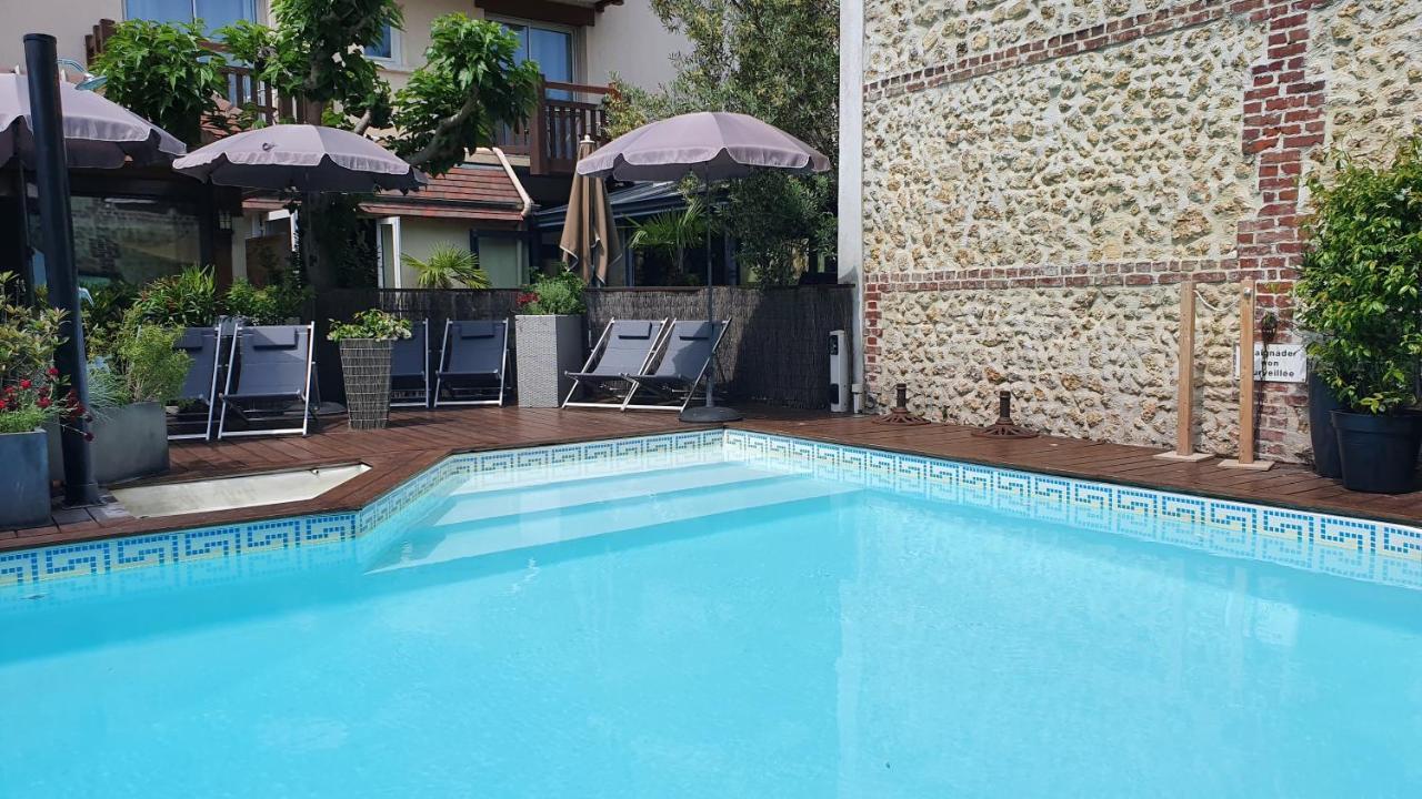 Suite Appart'Hôtel La Loggia By M Spa Deauville Exterior foto