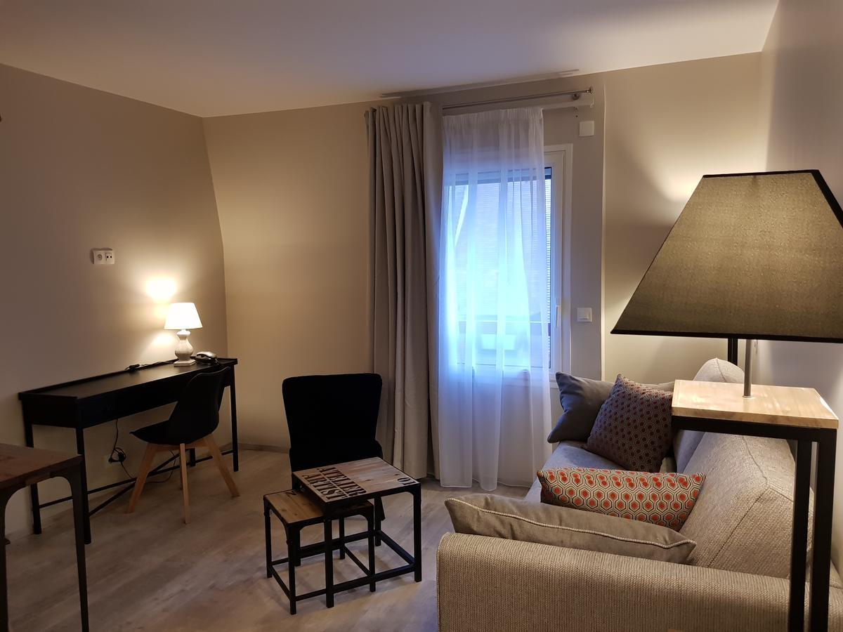 Suite Appart'Hôtel La Loggia By M Spa Deauville Exterior foto